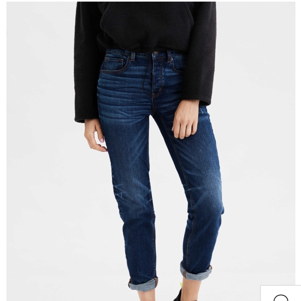 American Eagle Tomgirl Stretch Jeans